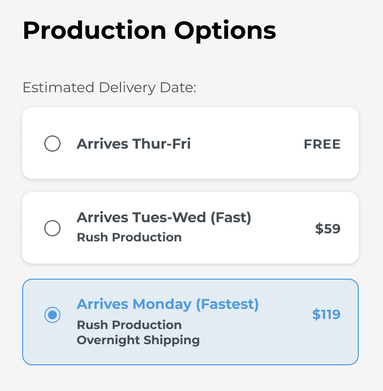 SendCutSend's Expedite Service guarantees faster production and shipping